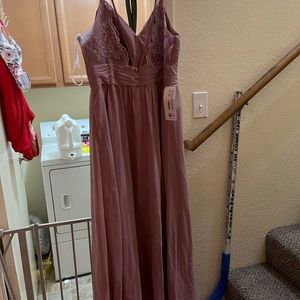 Azazie Blake bridesmaid dress NWT